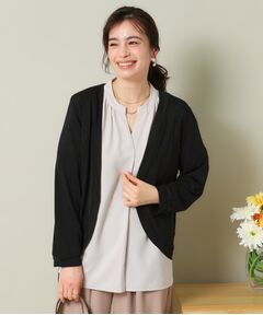 ITS'DEMO / イッツデモ カーディガン・ボレロ | 【UVカット／手洗い可】 ボレロ