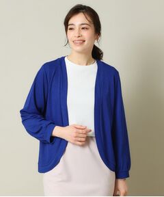ITS'DEMO / イッツデモ カーディガン・ボレロ | 【UVカット／手洗い可】 ボレロ