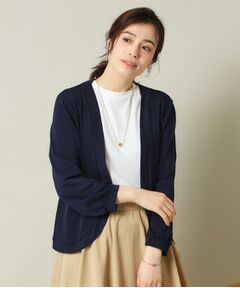 ITS'DEMO / イッツデモ カーディガン・ボレロ | 【UVカット／手洗い可】 ボレロ