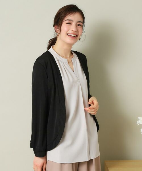 ITS'DEMO / イッツデモ カーディガン・ボレロ | 【UVカット／手洗い可】 ボレロ | 詳細11