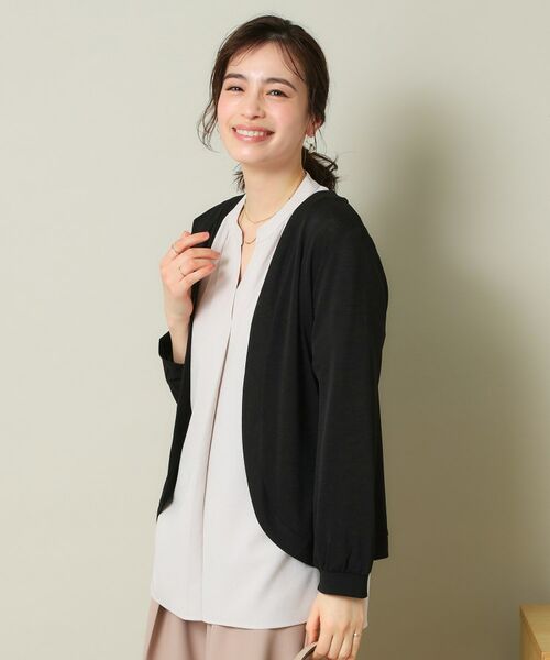 ITS'DEMO / イッツデモ カーディガン・ボレロ | 【UVカット／手洗い可】 ボレロ | 詳細12