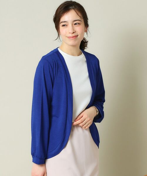 ITS'DEMO / イッツデモ カーディガン・ボレロ | 【UVカット／手洗い可】 ボレロ | 詳細15
