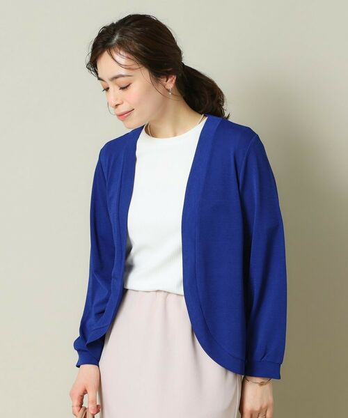 ITS'DEMO / イッツデモ カーディガン・ボレロ | 【UVカット／手洗い可】 ボレロ | 詳細16