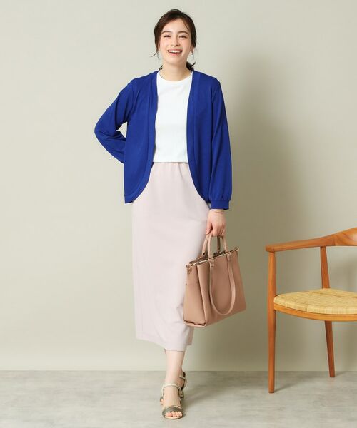 ITS'DEMO / イッツデモ カーディガン・ボレロ | 【UVカット／手洗い可】 ボレロ | 詳細17