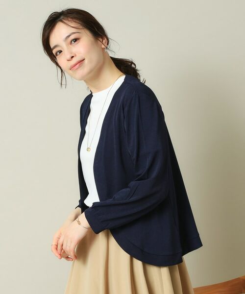 ITS'DEMO / イッツデモ カーディガン・ボレロ | 【UVカット／手洗い可】 ボレロ | 詳細19