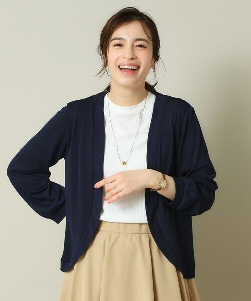 ITS'DEMO / イッツデモ カーディガン・ボレロ | 【UVカット／手洗い可】 ボレロ | 詳細20