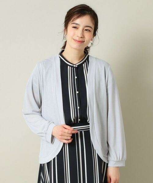 ITS'DEMO / イッツデモ カーディガン・ボレロ | 【UVカット／手洗い可】 ボレロ | 詳細23