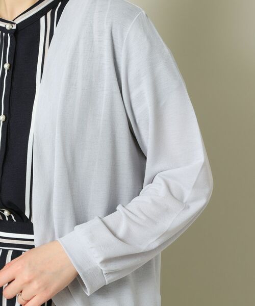 ITS'DEMO / イッツデモ カーディガン・ボレロ | 【UVカット／手洗い可】 ボレロ | 詳細27
