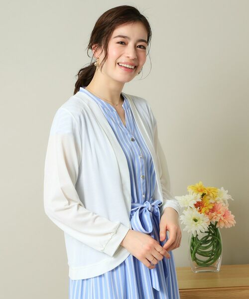 ITS'DEMO / イッツデモ カーディガン・ボレロ | 【UVカット／手洗い可】 ボレロ | 詳細3