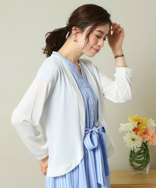 ITS'DEMO / イッツデモ カーディガン・ボレロ | 【UVカット／手洗い可】 ボレロ | 詳細4