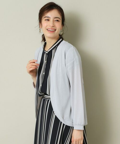 ITS'DEMO / イッツデモ カーディガン・ボレロ | 【UVカット／手洗い可】 ボレロ | 詳細7