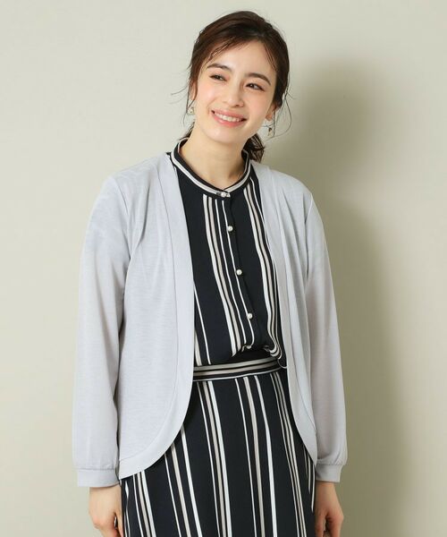 ITS'DEMO / イッツデモ カーディガン・ボレロ | 【UVカット／手洗い可】 ボレロ | 詳細8