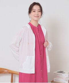 ITS'DEMO / イッツデモ パーカー | 【定番人気／手洗い可／M・L展開】UVカットパーカ