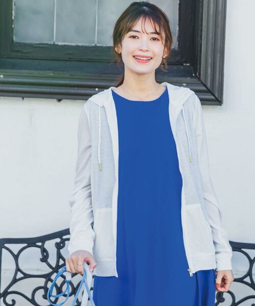 ITS'DEMO / イッツデモ パーカー | 【定番人気／手洗い可／M・L展開】UVカットパーカ | 詳細1