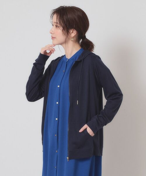 ITS'DEMO / イッツデモ パーカー | 【定番人気／手洗い可／M・L展開】UVカットパーカ | 詳細12