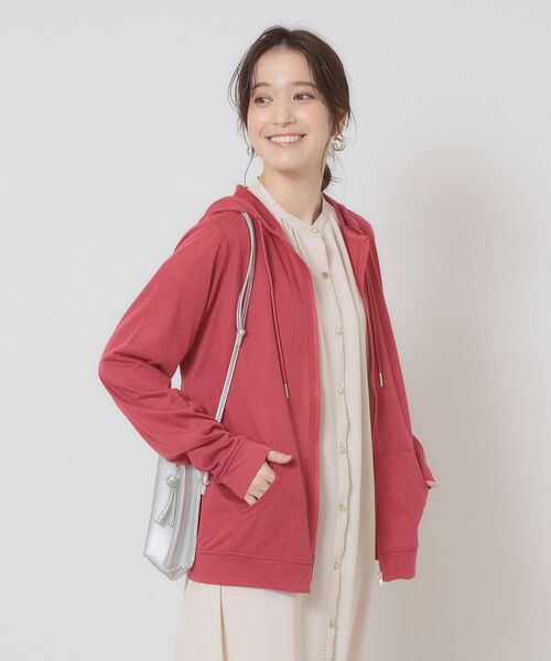 ITS'DEMO / イッツデモ パーカー | 【定番人気／手洗い可／M・L展開】UVカットパーカ | 詳細16