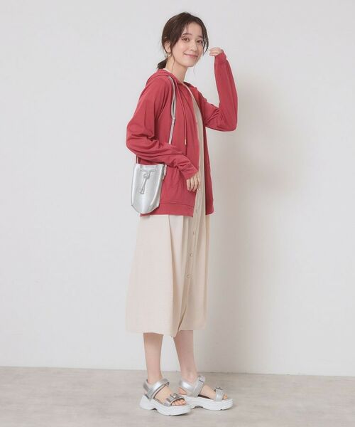 ITS'DEMO / イッツデモ パーカー | 【定番人気／手洗い可／M・L展開】UVカットパーカ | 詳細18