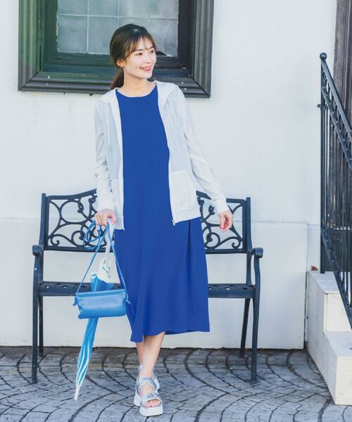 ITS'DEMO / イッツデモ パーカー | 【定番人気／手洗い可／M・L展開】UVカットパーカ | 詳細2