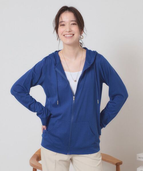 ITS'DEMO / イッツデモ パーカー | 【定番人気／手洗い可／M・L展開】UVカットパーカ | 詳細20