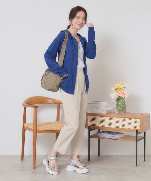 ITS'DEMO / イッツデモ パーカー | 【定番人気／手洗い可／M・L展開】UVカットパーカ | 詳細22