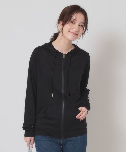 定番人気／手洗い可／M・L展開】UVカットパーカ （パーカー
