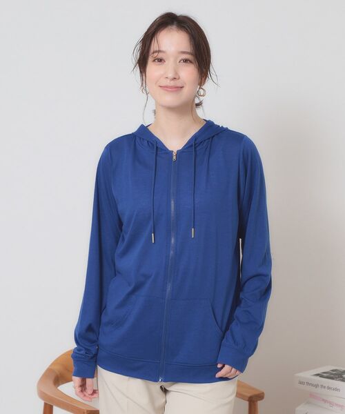 マーク＆ロナ フーディ UVカットジャケット 48 6W SOCCER CORDUROY OVERSIZE NOTCHED LAPEL JACKET(M Black): S