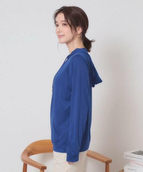 ITS'DEMO / イッツデモ パーカー | 【定番人気／手洗い可／M・L展開】UVカットパーカ | 詳細29