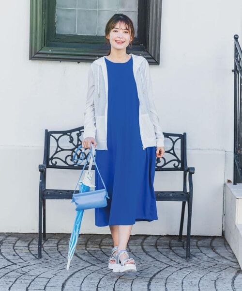 ITS'DEMO / イッツデモ パーカー | 【定番人気／手洗い可／M・L展開】UVカットパーカ | 詳細3