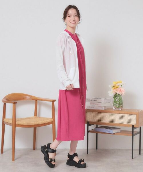 ITS'DEMO / イッツデモ パーカー | 【定番人気／手洗い可／M・L展開】UVカットパーカ | 詳細5