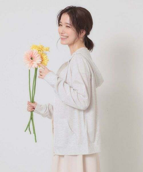 ITS'DEMO / イッツデモ パーカー | 【定番人気／手洗い可／M・L展開】UVカットパーカ | 詳細8