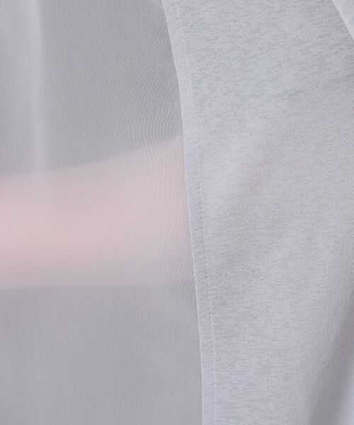 ITS'DEMO / イッツデモ カーディガン・ボレロ | 【手洗い可】異素材切替着流しカーディガン | 詳細8