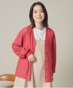 ITS'DEMO / イッツデモ カーディガン・ボレロ | 【UVカット／手洗い可】Vネックカーディガン