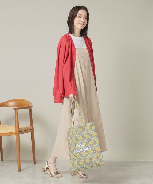 ITS'DEMO / イッツデモ カーディガン・ボレロ | 【UVカット／手洗い可】Vネックカーディガン | 詳細17