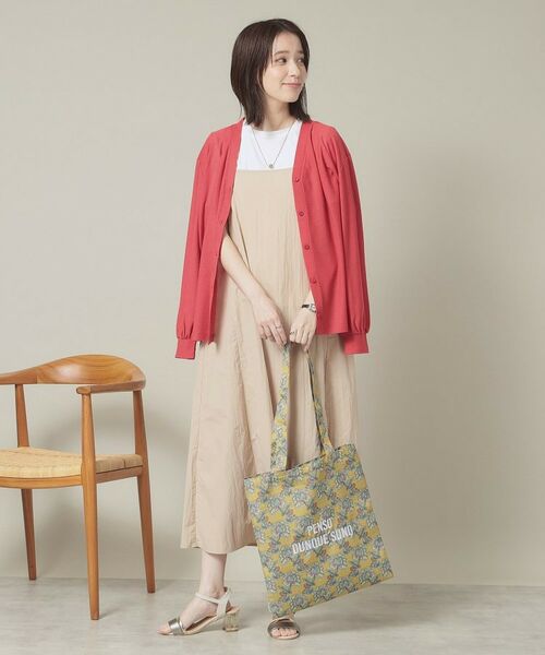 ITS'DEMO / イッツデモ カーディガン・ボレロ | 【UVカット／手洗い可】Vネックカーディガン | 詳細18