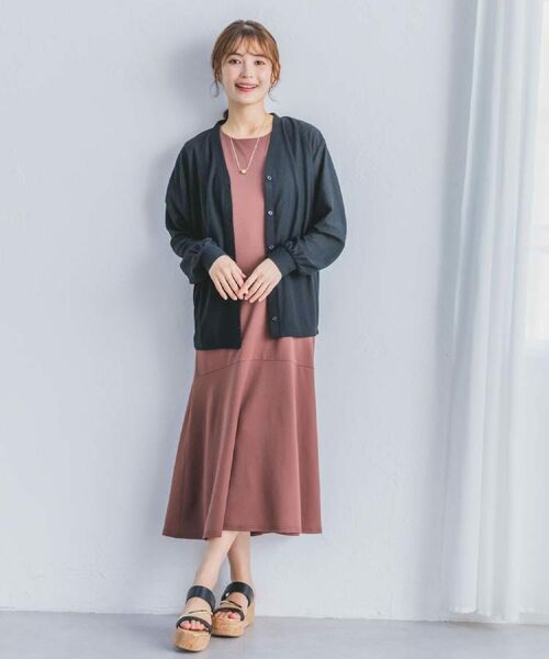 ITS'DEMO / イッツデモ カーディガン・ボレロ | 【UVカット／手洗い可】Vネックカーディガン | 詳細2