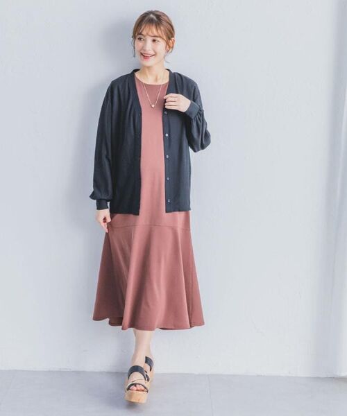 ITS'DEMO / イッツデモ カーディガン・ボレロ | 【UVカット／手洗い可】Vネックカーディガン | 詳細3