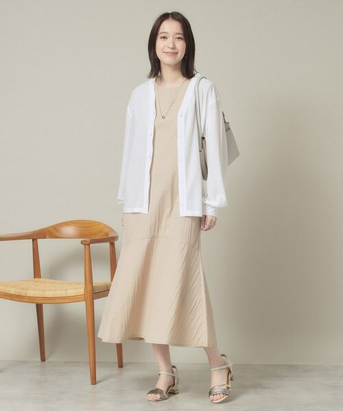 ITS'DEMO / イッツデモ カーディガン・ボレロ | 【UVカット／手洗い可】Vネックカーディガン | 詳細6