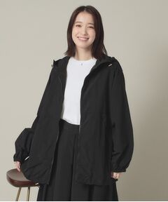 ITS'DEMO / イッツデモ レザーブルゾン・ジャケット | 【撥水／洗濯機OK】ポケッタブルパーカ＜旅服シリーズ＞