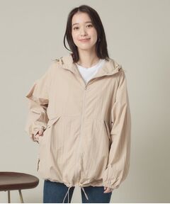 ITS'DEMO / イッツデモ レザーブルゾン・ジャケット | 【撥水／洗濯機OK】ポケッタブルパーカ＜旅服シリーズ＞