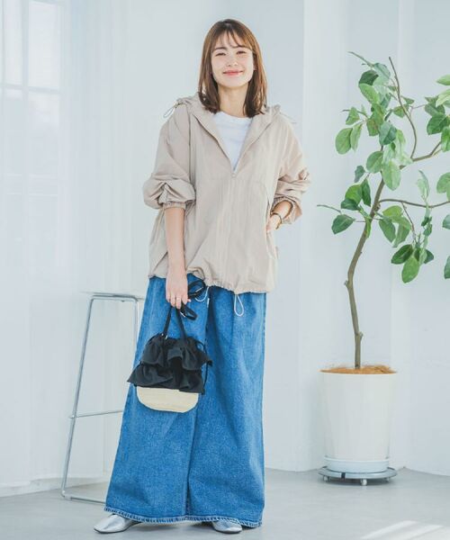 ITS'DEMO / イッツデモ レザーブルゾン・ジャケット | 【撥水／洗濯機OK】ポケッタブルパーカ＜旅服シリーズ＞ | 詳細1