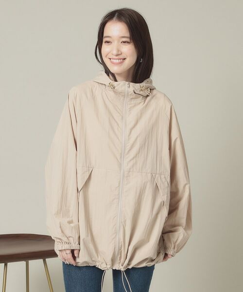 ITS'DEMO / イッツデモ レザーブルゾン・ジャケット | 【撥水／洗濯機OK】ポケッタブルパーカ＜旅服シリーズ＞ | 詳細10