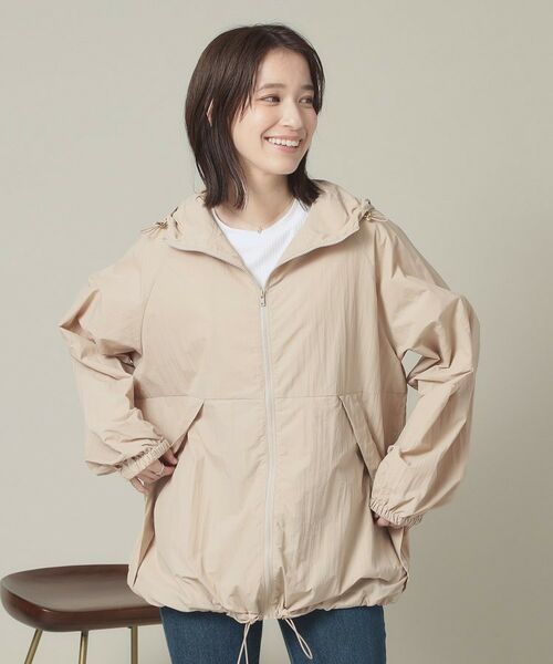 ITS'DEMO / イッツデモ レザーブルゾン・ジャケット | 【撥水／洗濯機OK】ポケッタブルパーカ＜旅服シリーズ＞ | 詳細11