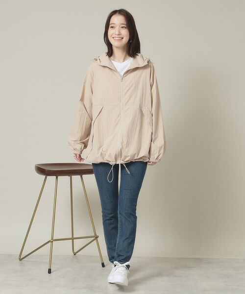 ITS'DEMO / イッツデモ レザーブルゾン・ジャケット | 【撥水／洗濯機OK】ポケッタブルパーカ＜旅服シリーズ＞ | 詳細12