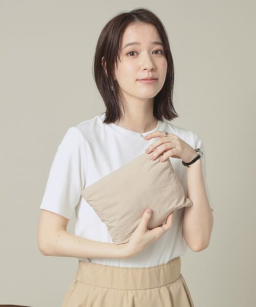 ITS'DEMO / イッツデモ レザーブルゾン・ジャケット | 【撥水／洗濯機OK】ポケッタブルパーカ＜旅服シリーズ＞ | 詳細13