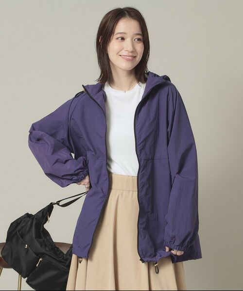 ITS'DEMO / イッツデモ レザーブルゾン・ジャケット | 【撥水／洗濯機OK】ポケッタブルパーカ＜旅服シリーズ＞ | 詳細15