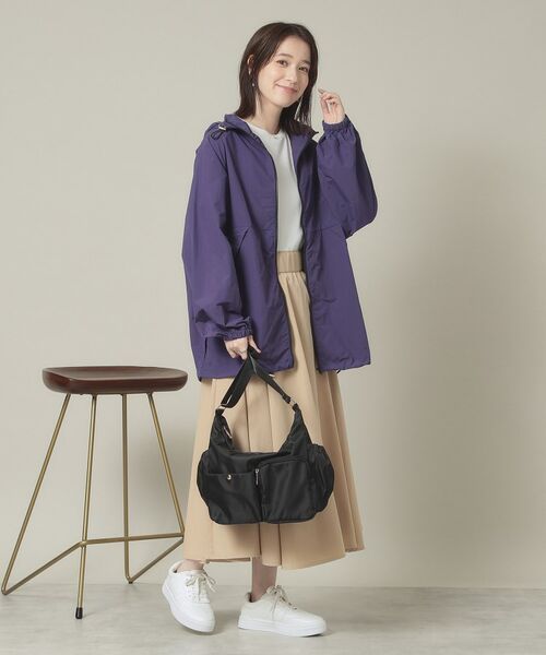 ITS'DEMO / イッツデモ レザーブルゾン・ジャケット | 【撥水／洗濯機OK】ポケッタブルパーカ＜旅服シリーズ＞ | 詳細16