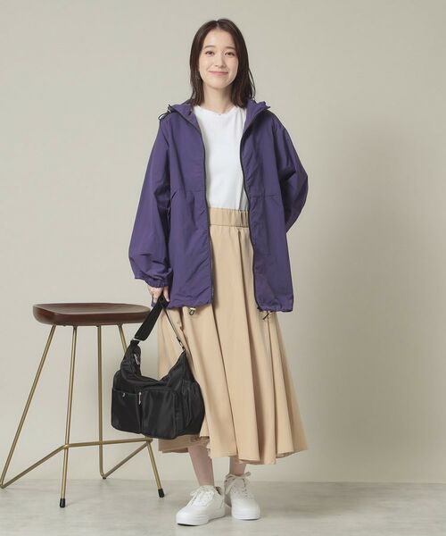 ITS'DEMO / イッツデモ レザーブルゾン・ジャケット | 【撥水／洗濯機OK】ポケッタブルパーカ＜旅服シリーズ＞ | 詳細17