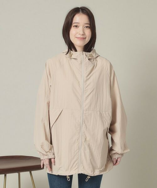 ITS'DEMO / イッツデモ レザーブルゾン・ジャケット | 【撥水／洗濯機OK】ポケッタブルパーカ＜旅服シリーズ＞ | 詳細19