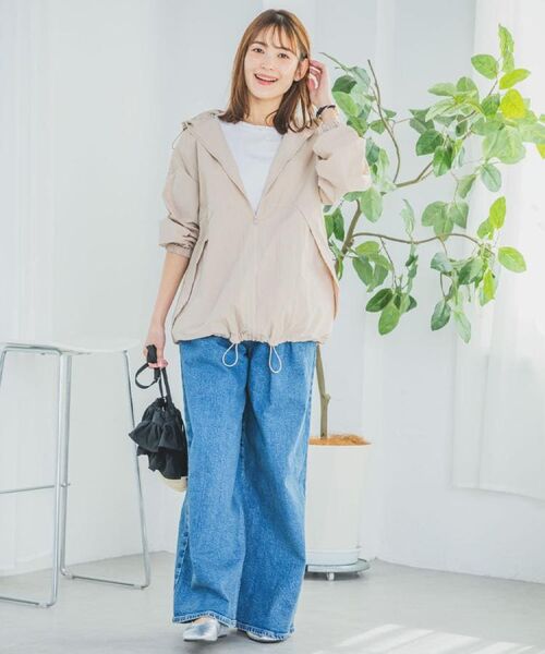 ITS'DEMO / イッツデモ レザーブルゾン・ジャケット | 【撥水／洗濯機OK】ポケッタブルパーカ＜旅服シリーズ＞ | 詳細2