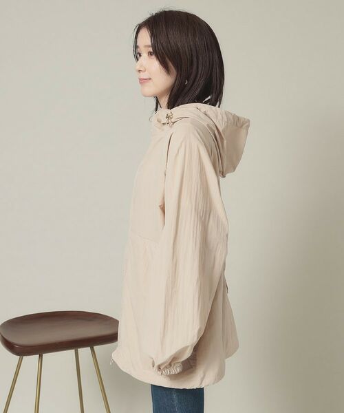 ITS'DEMO / イッツデモ レザーブルゾン・ジャケット | 【撥水／洗濯機OK】ポケッタブルパーカ＜旅服シリーズ＞ | 詳細20